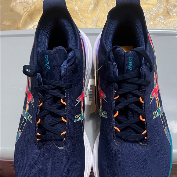 NEW ASICS Gel-Nimbus 25 Lite-Show Navy Blue Men’s Sz 10 (NWT/NWOB) 1011B619-300 - Picture 11 of 15